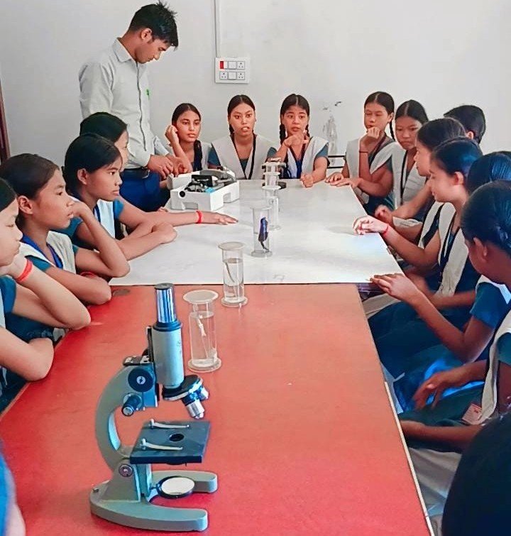 Teaching science practicals